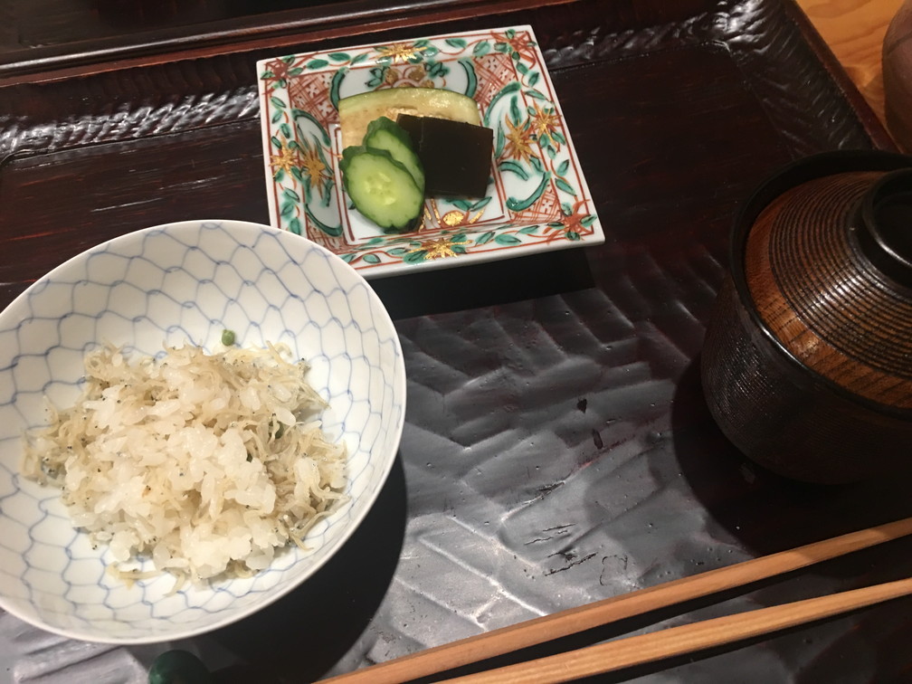 ジャコ炊き込みご飯