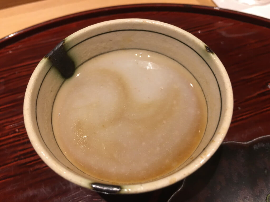 蕎麦湯