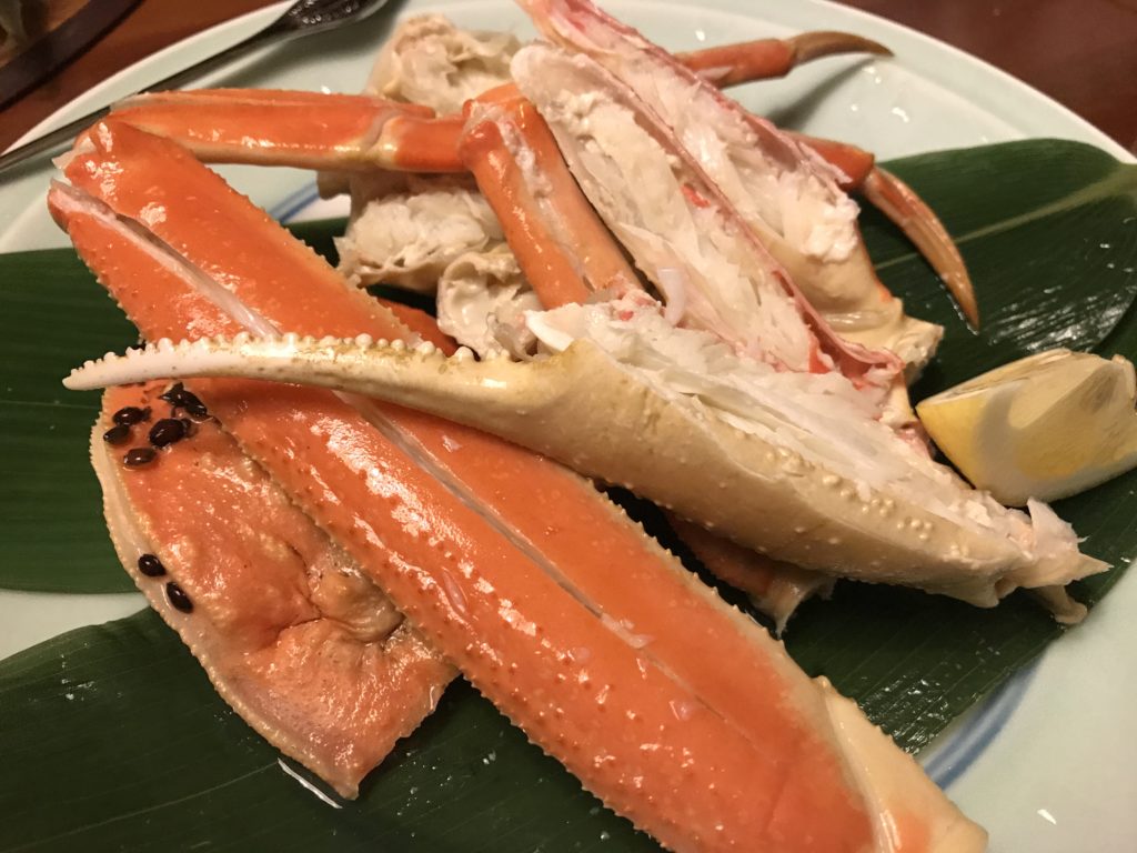 鳥取県産松葉ガニ